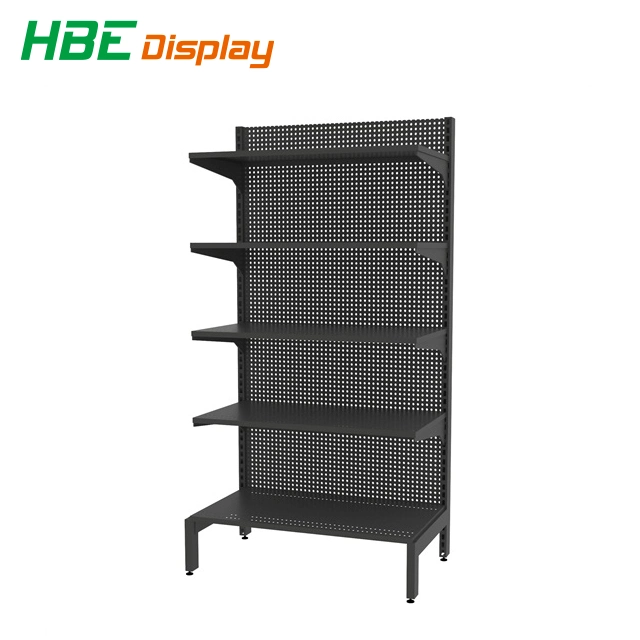 Manufactorer Retail Customized Metal Rack Store Wholesale Strong Supermarket Shelf Display