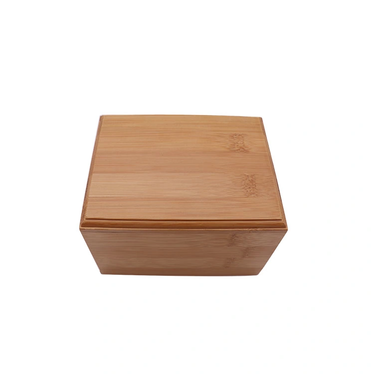 Eco-Friendly Bamboo Pet Cremation Urn Small Casket Memorial Keepsake