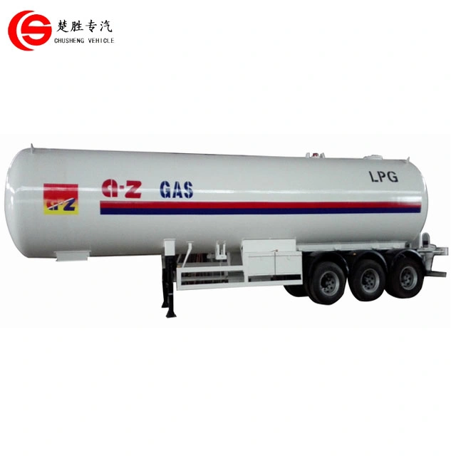 ASME 52000L LPG Tank LPG Semi Trailer for Sale