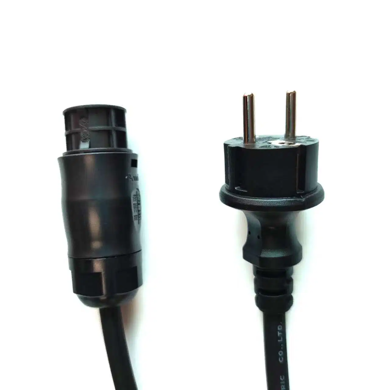 Betteri BC01 hembra a conector macho Schuko Samsung BC01 TV cables de alimentación de goma