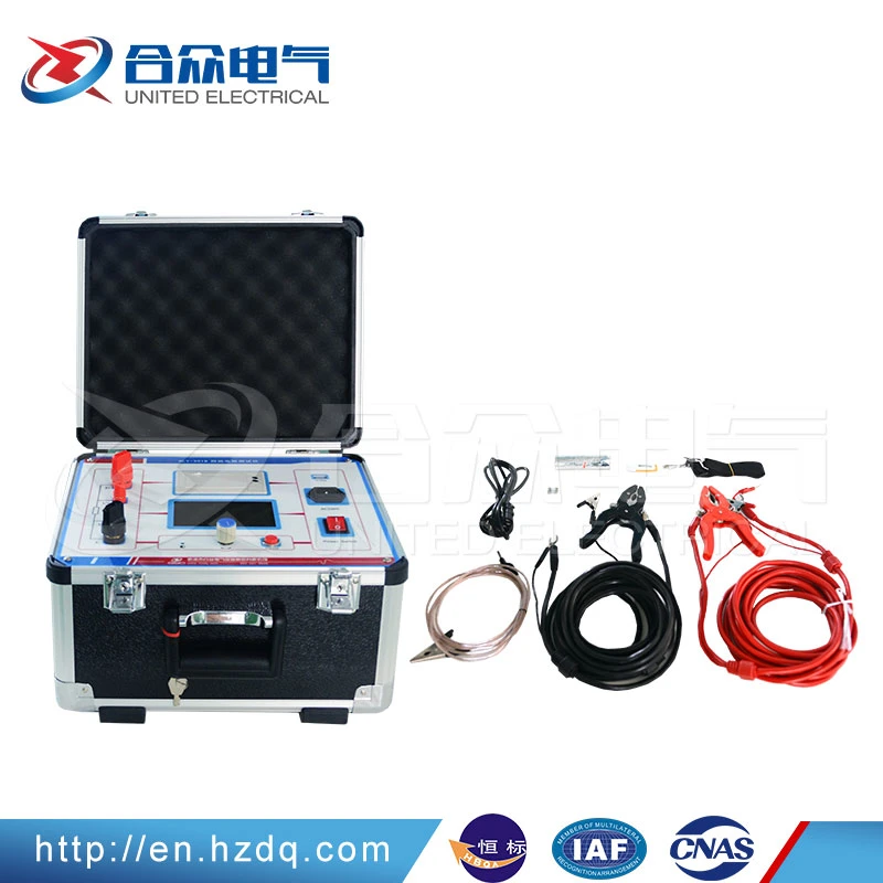 Digital High-Voltage Switch Contact Resistance Circuit Breaker Loop Resistance Test Instrument