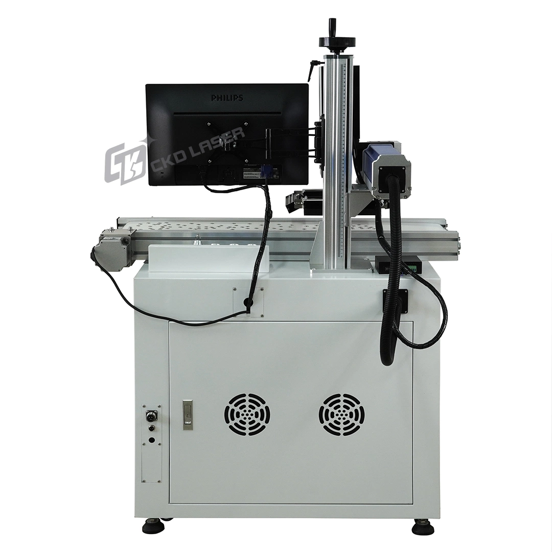 Fiber/UV/CO2 Laser Vision Location Marking System for Irregular Material Quickly Automatically