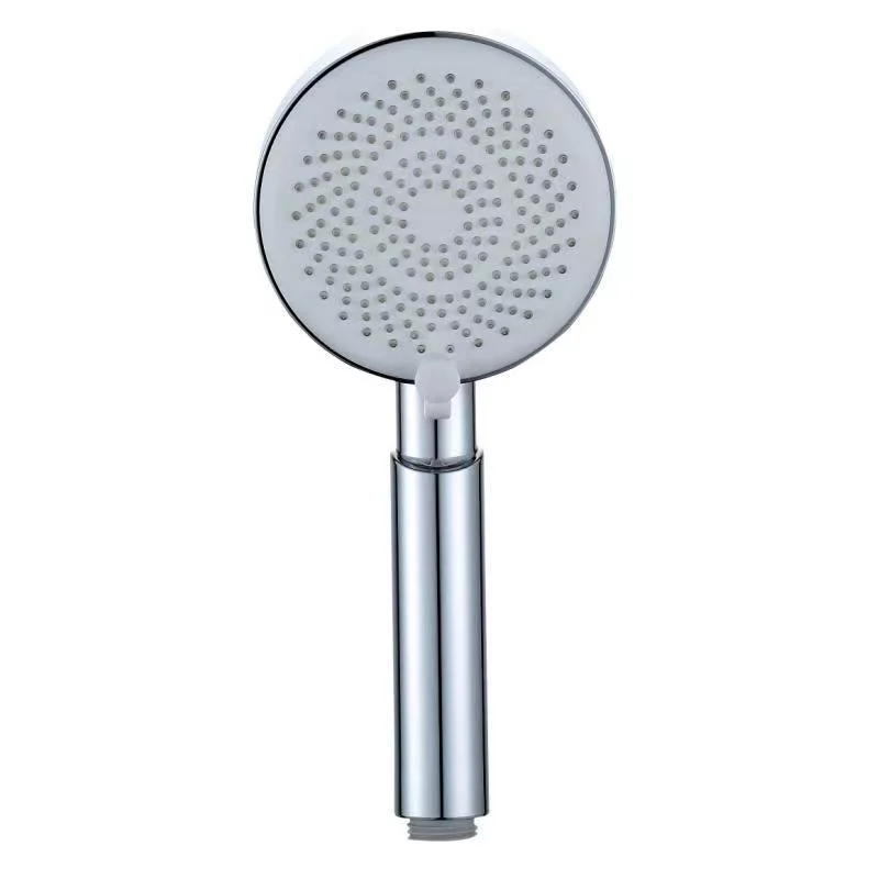 Easy Cleaning Shower Head ABS Rain Shower Bathroom Accessories Big Shower Openable Face Plate Plastic Handheld Shower Faucet Mixer Shower