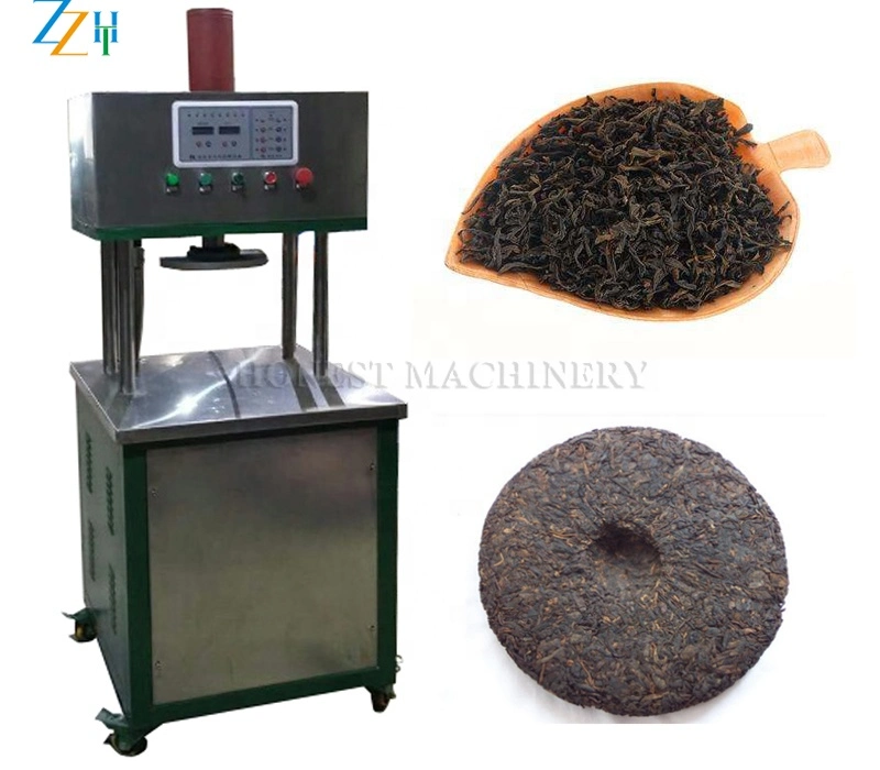 Hot Export Tea Leaf Processing Machine / Tea Cake Making Machinery / Tea Leaf Machine