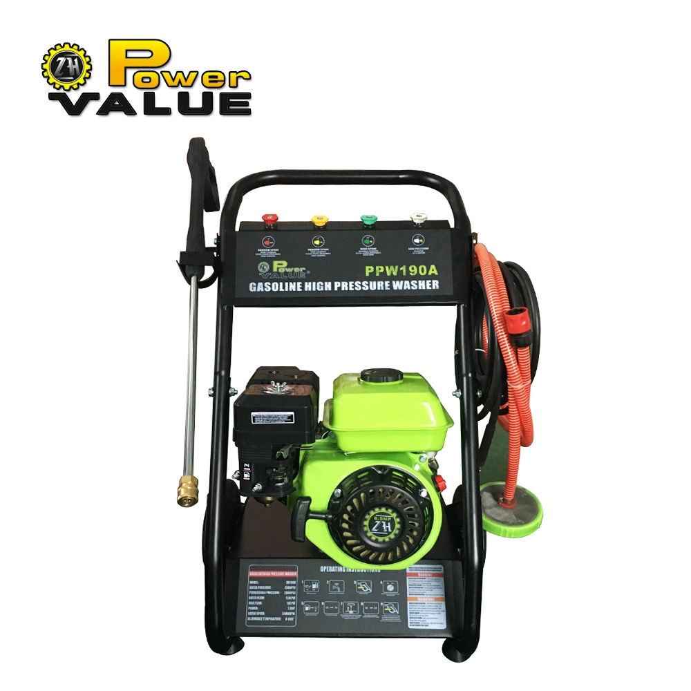 Power Value China Supplier Cheap Pressure Washer, Home High Pressure Washer, Portable Car Washer