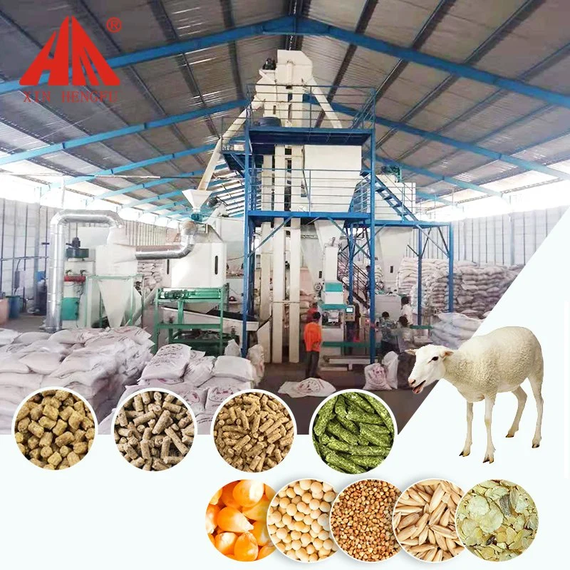 CE Approved Livestock Feed Production Equipment From China