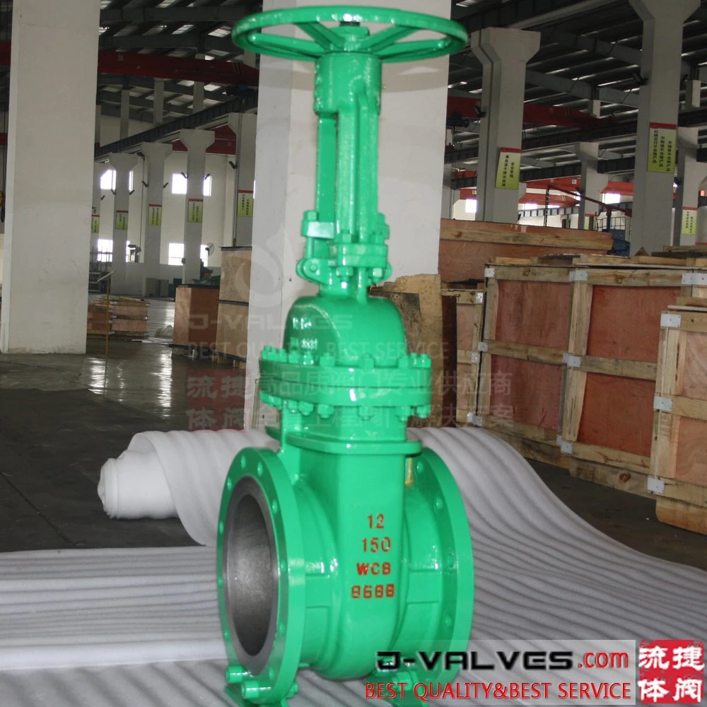 API 6D Standard Dynamic Balance Gate Valve for Manual Operation