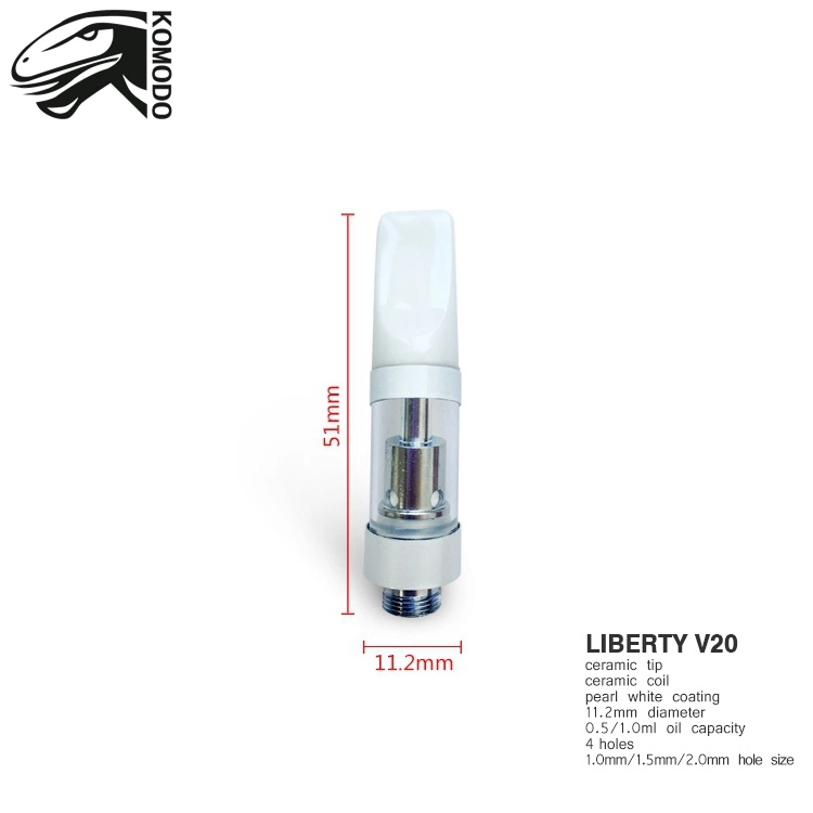 Best Bottom Airflow 510 Empty Vape Cartridge Ceramic Self Lock