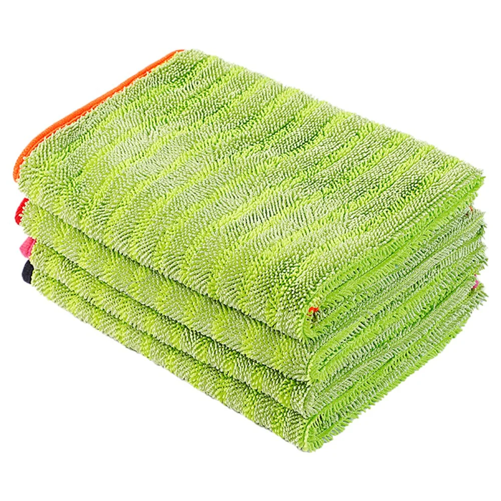 700GSM 60*90cm Car Wash Microifiber Cloth Twisted Loop Towel with Strong Dusting and Buffing Ability