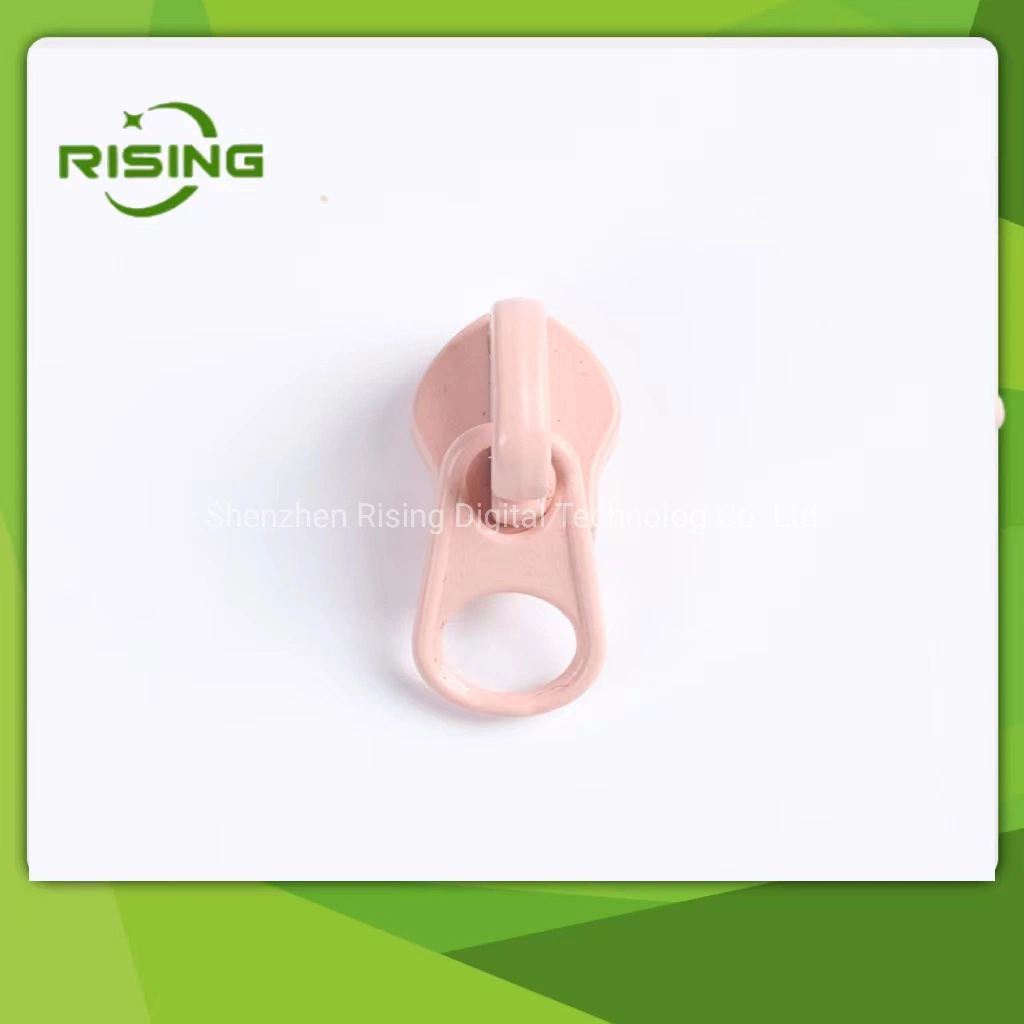 Children's Clothing Women's Clothing Accessories Environmental Protection Paint Pink Small Metal Zipper Pull Head