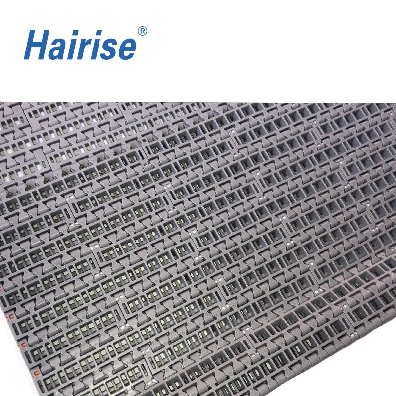 Hairise Wear-Resistant Food Frade Modular 1600 Conveyor Belt with FDA& Gsg Certificate