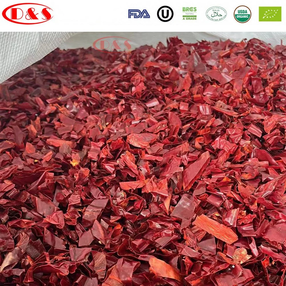 Exportador de polvo de Chile dulce seco Paprika de alta calidad en polvo rojo/ Aplastado