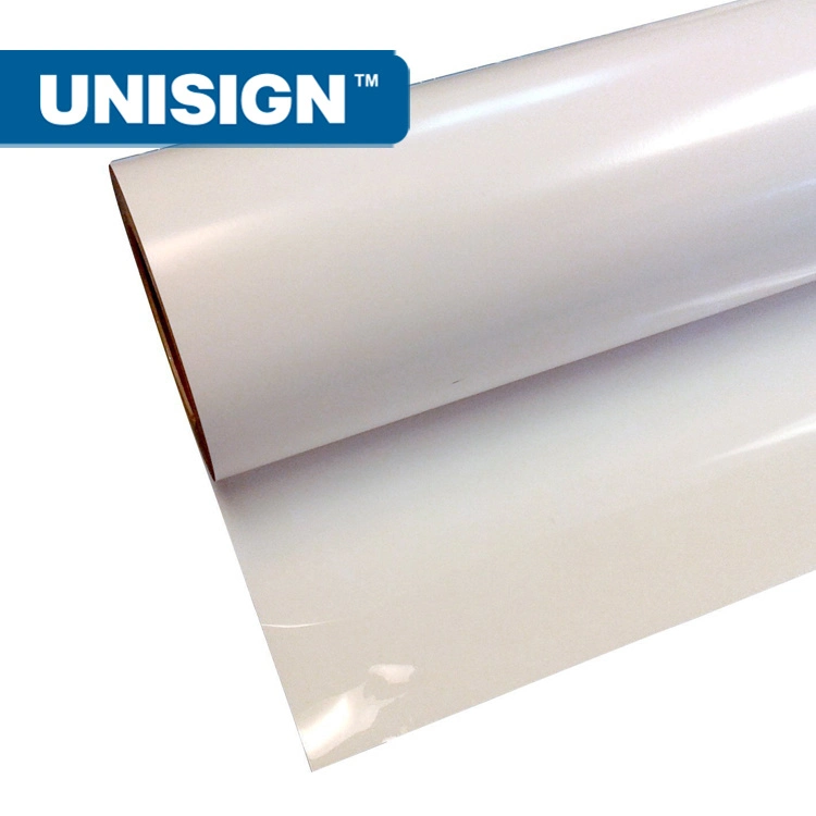 Glossy/Matte White Self Adhesive Vinyl for Outdoor Use