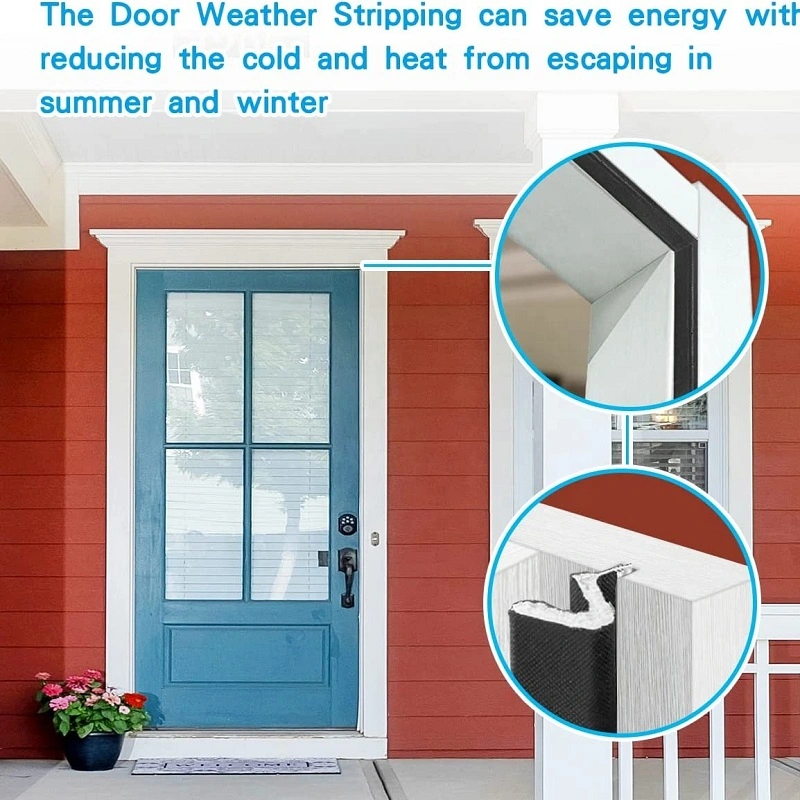 Slot PU Foam Door Window Weather Seal