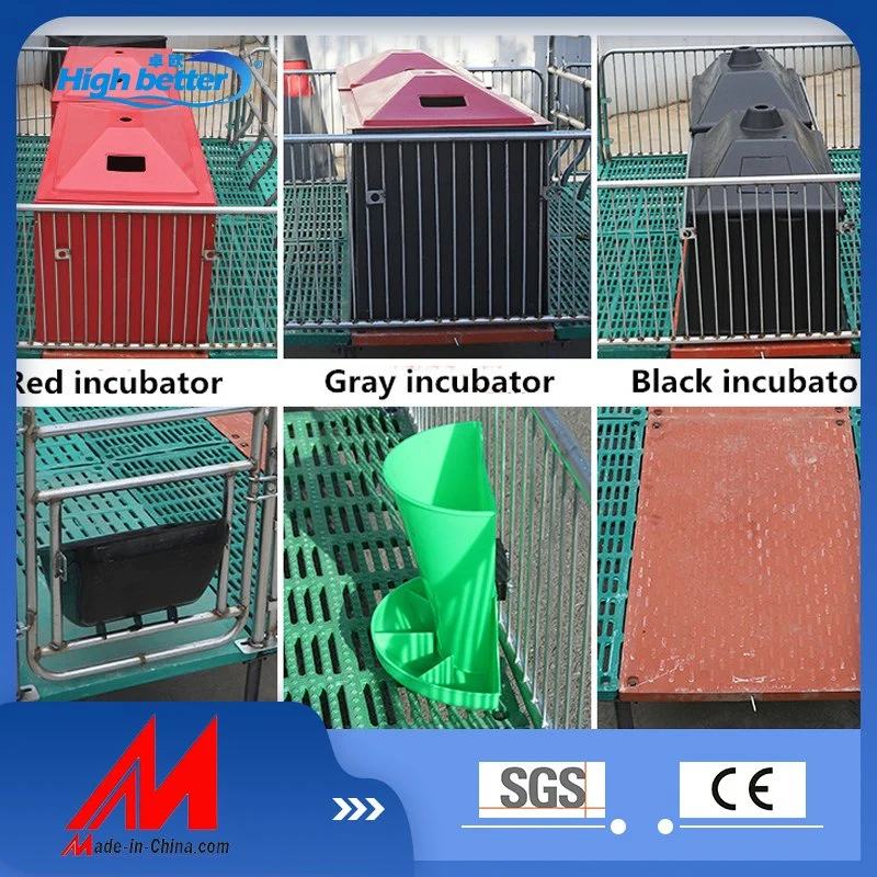 Caliente la venta de equipos agrícolas/Granja Porcina/cerdo cama Alimentación/Maquinaria agrícola/Cage/cerdo Elevadores/granja de cerdos fabricado en China