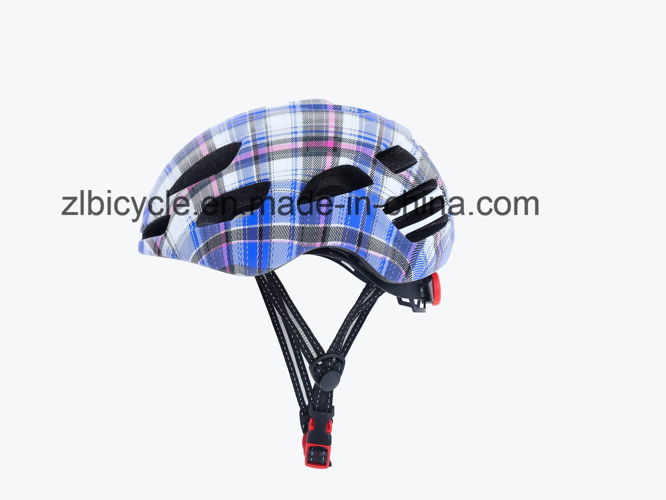 Los niños de la moda nueva y brillante colorido casco de bicicleta