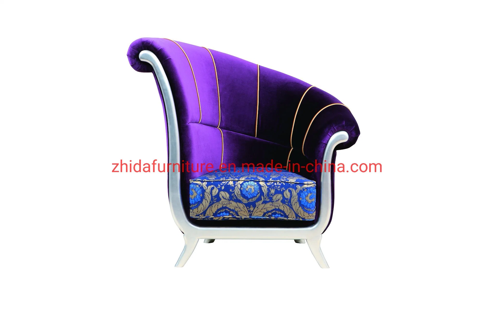 Unique Design High Back Chair for Hotel