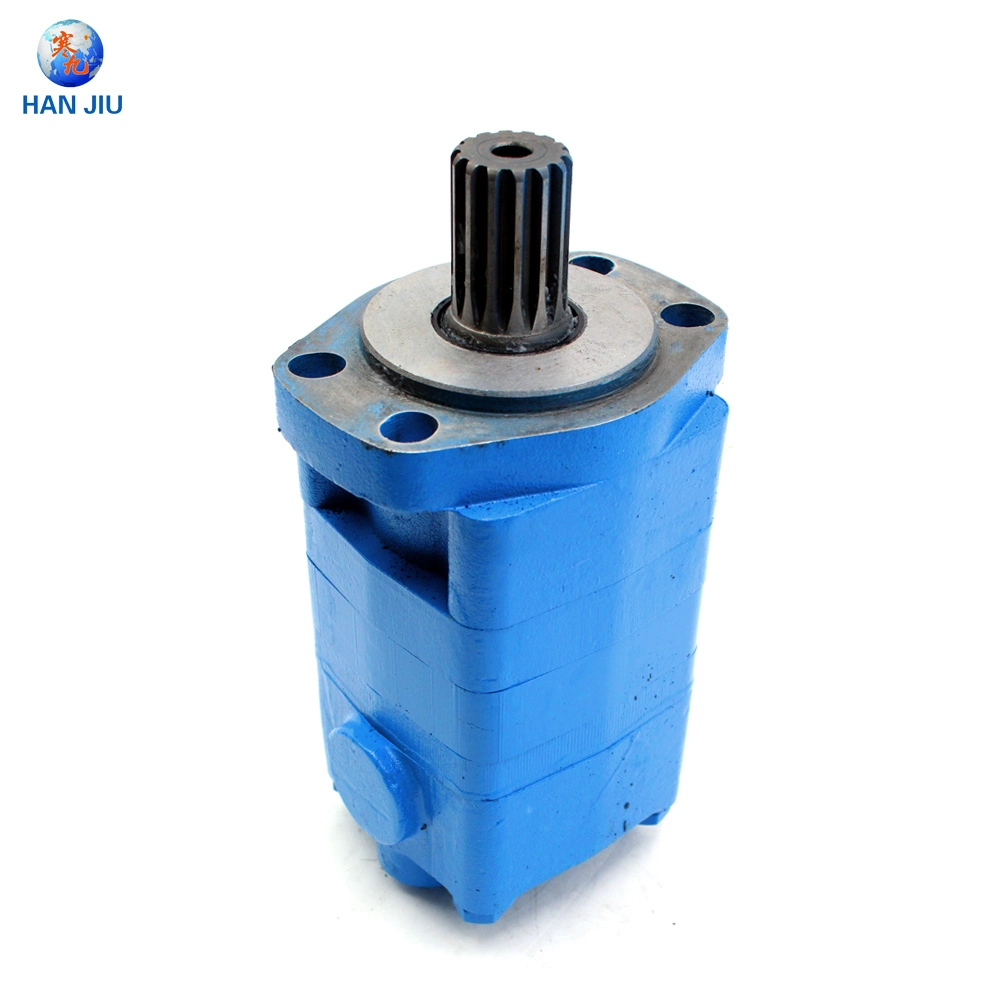 High Torque BMS-100 Oms100 Cycloidal Hydraulic Oil Motor for Rubber and Plastic Equipment Cast Iron Black, High quality/High cost performance 