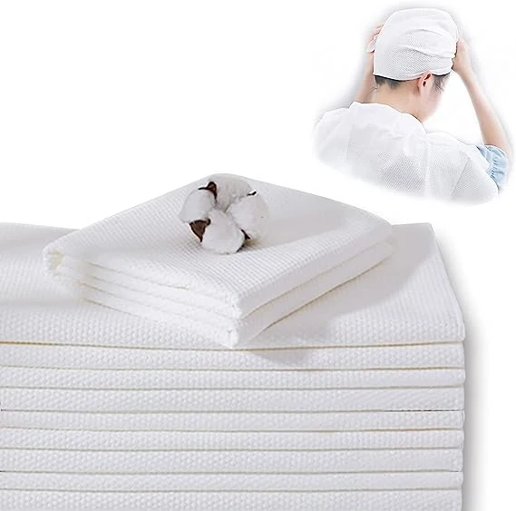 Disposable Large Towels, for Bathroom, Health and Safety, SPA and Salon Quality Softness, Hair Face Body Use