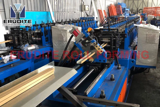 High Speed Roof Roll Forming Machine with Servo Flying Cut