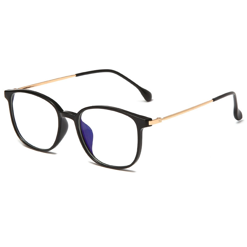 Original Factory Supplier Fashion Trend Classic Style Unisex Custom Metal Optical Eye Glasses Tr90 Frame Eyewear