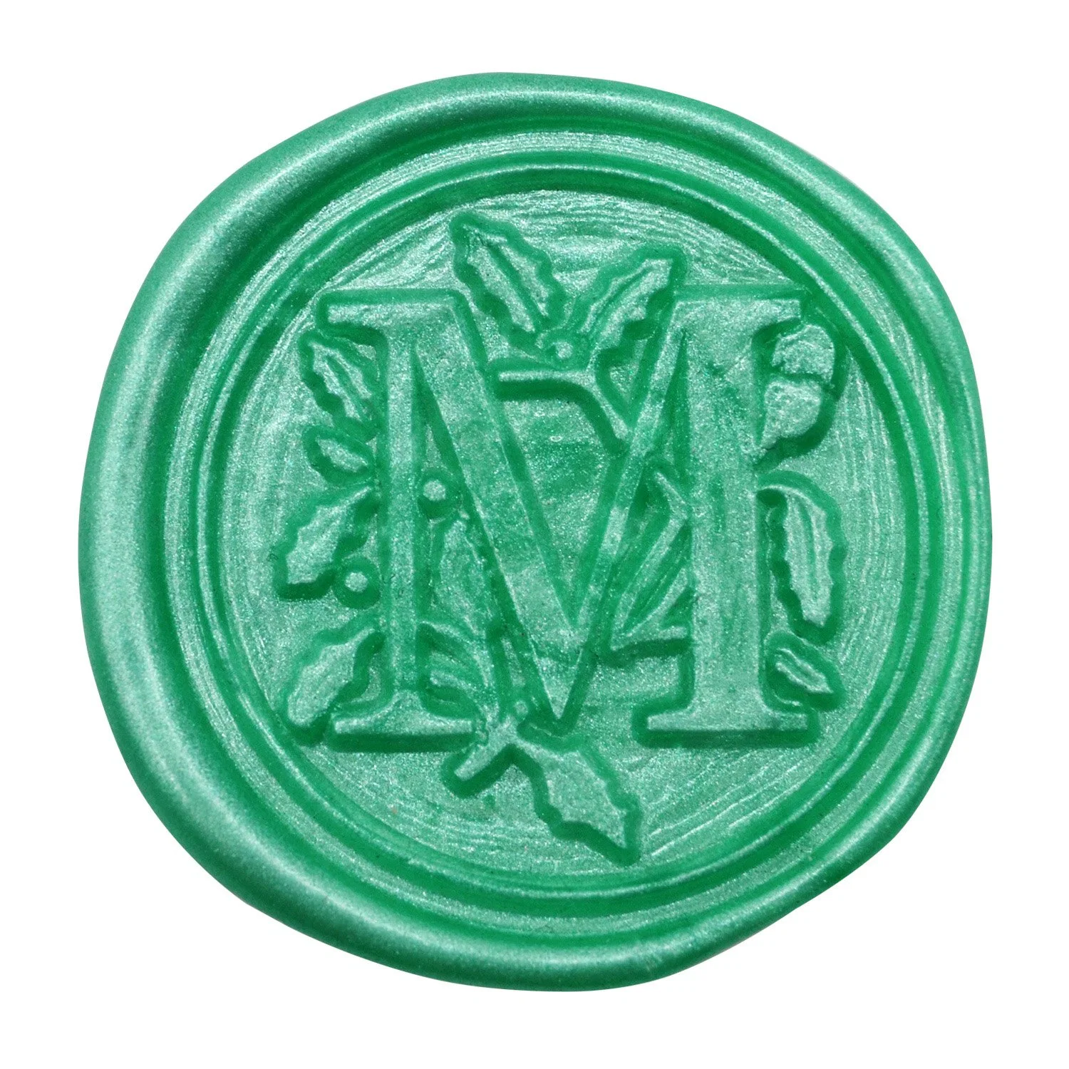 Adhesive Personalized Service Custom Made Sealing Wax Seal Stickers