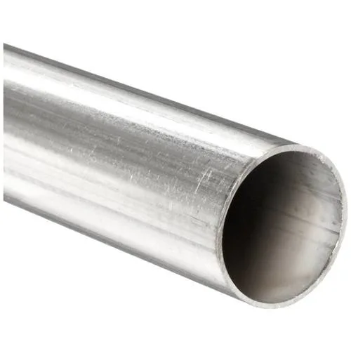 Spring Pipe 0.5mm Thickness Bright Finish AISI SUS301 302 ERW Steel Welded Stainless Steel Round Tube