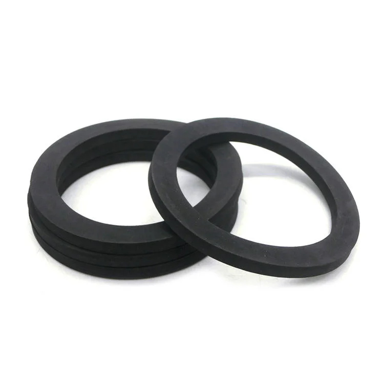 NBR FKM Silicone EPDM Neoprene Flat Rubber Washer Seals Rectangular Square Round Rubber Gasket