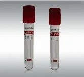 vacuum Blood Collection Tube No Addttive Red or White Cap Plain Tube