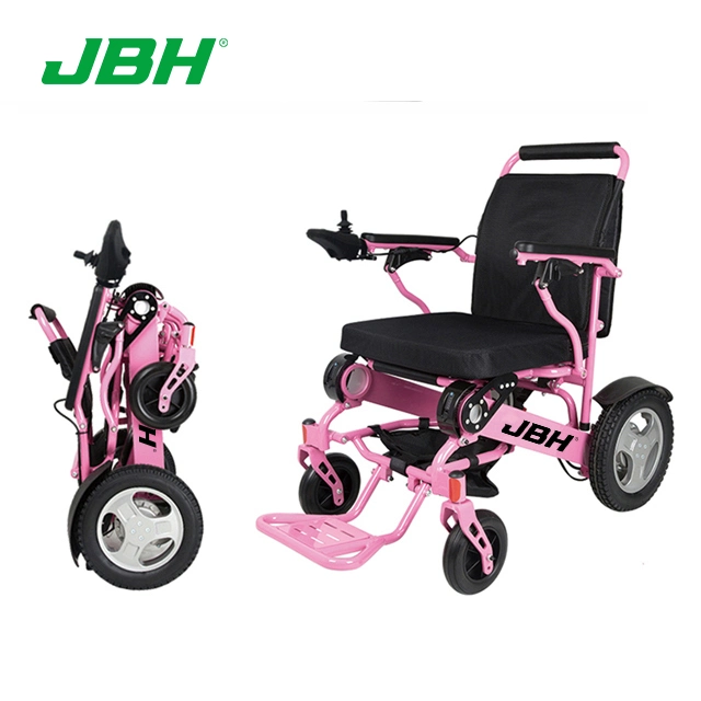 FDA Approval Lightweight Foldable Power Electric Automatic Wheelchair