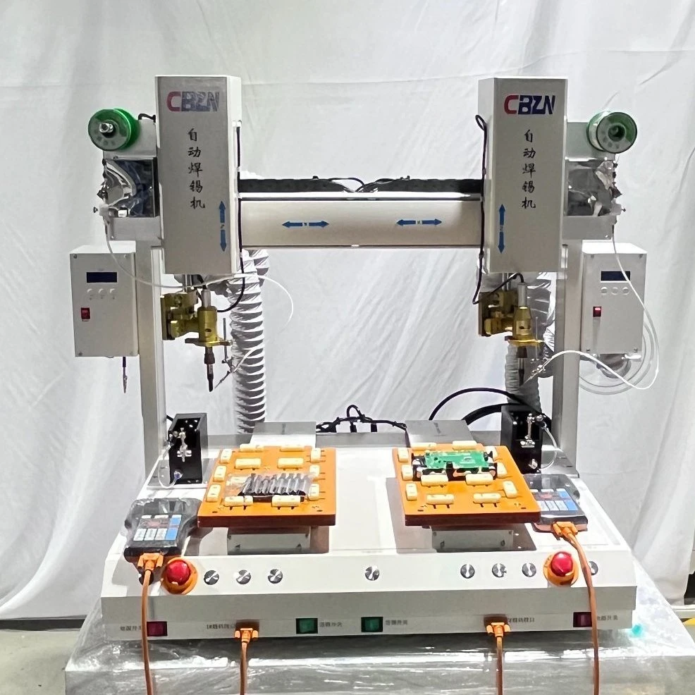 RA Automatic Robotic PCBA Spot Welding/Soldering Tool/Robot/Machine/Equipment for Production Line