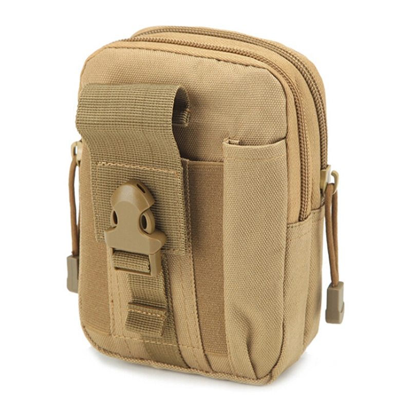 Outdoor Small Molle Military-Style Bag Camouflage Hiking Tactical Waist Pouch