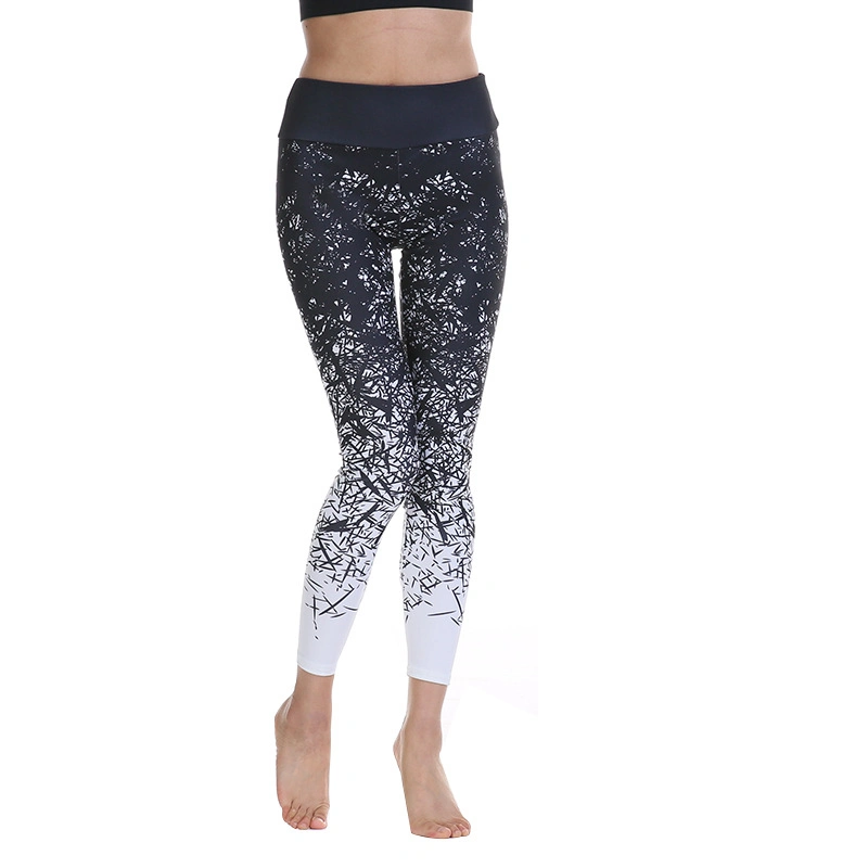 Women&prime; S Leggings High Waist Fitness High Stretch Sportswear