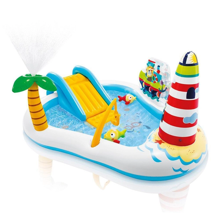 Summer Game Outdoor Children Toys Playground Equipment Amusement Kids Pool Water Game Inflatable Water Park for Sales