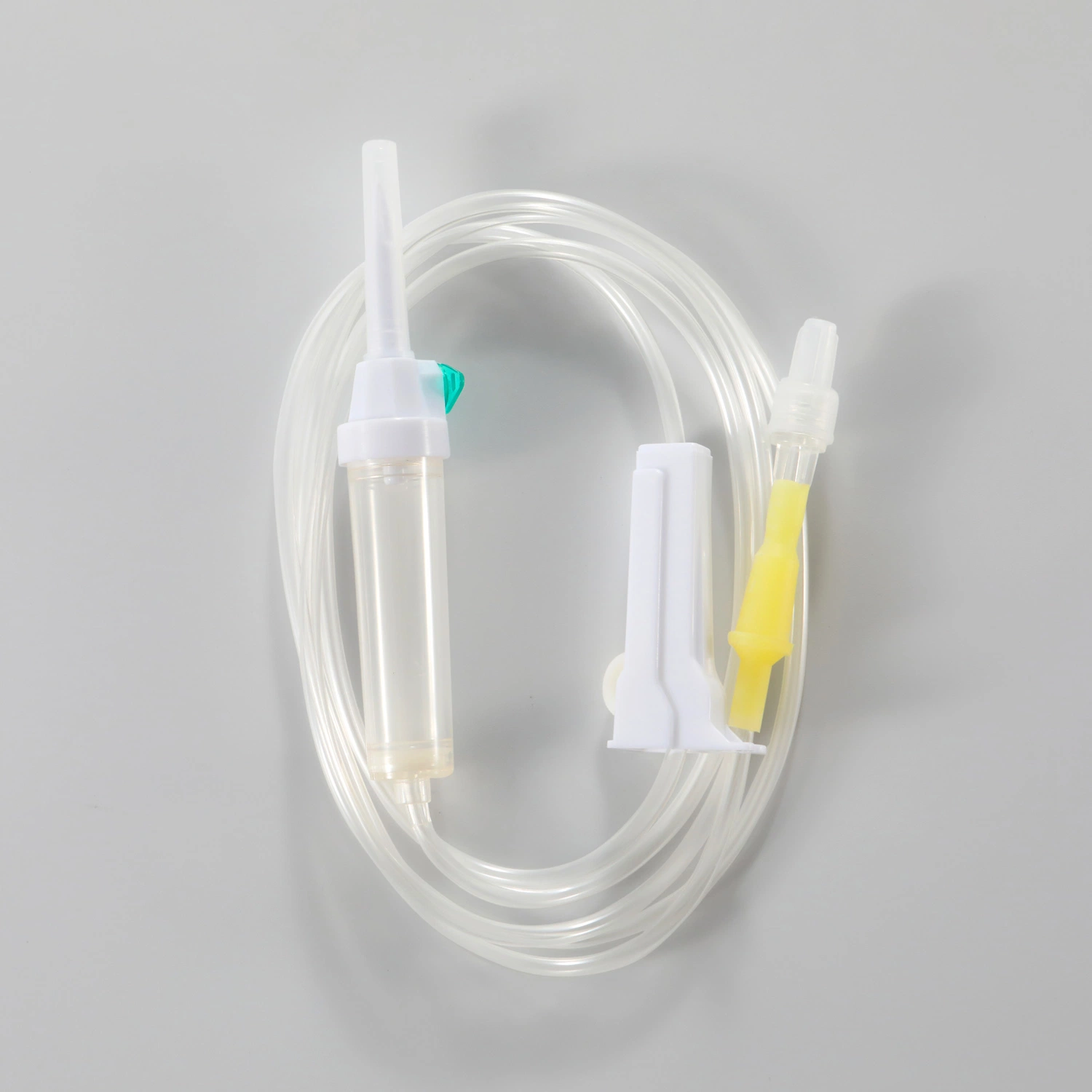 Inexpensive Medical Disposable Infusion Set and Components with Filters