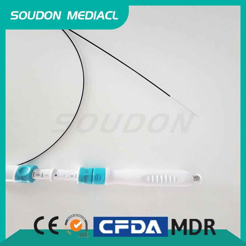 Disposable Endoscopic Ultrasound Suction Biopsy Needle Medical Instruments with CE Mark FDA ISO FSC