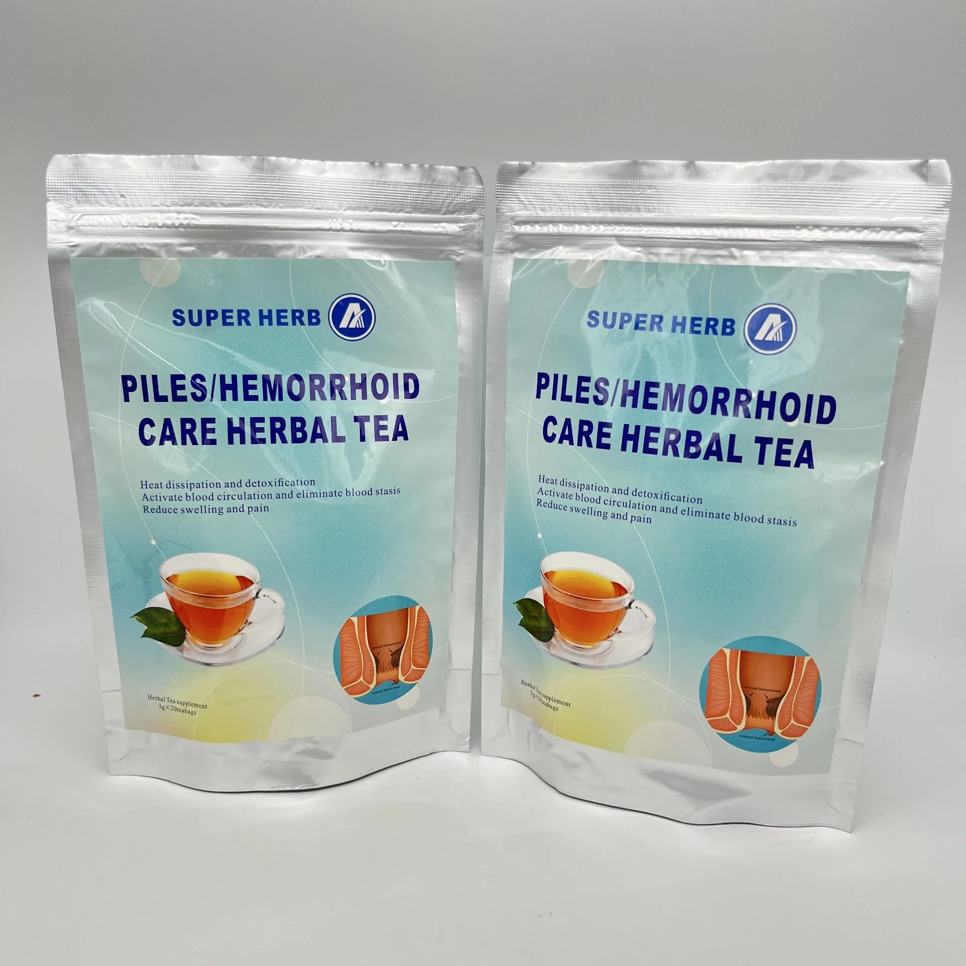 Salud TEA la función principal es disipar el calor Hemorrhoid Care Té