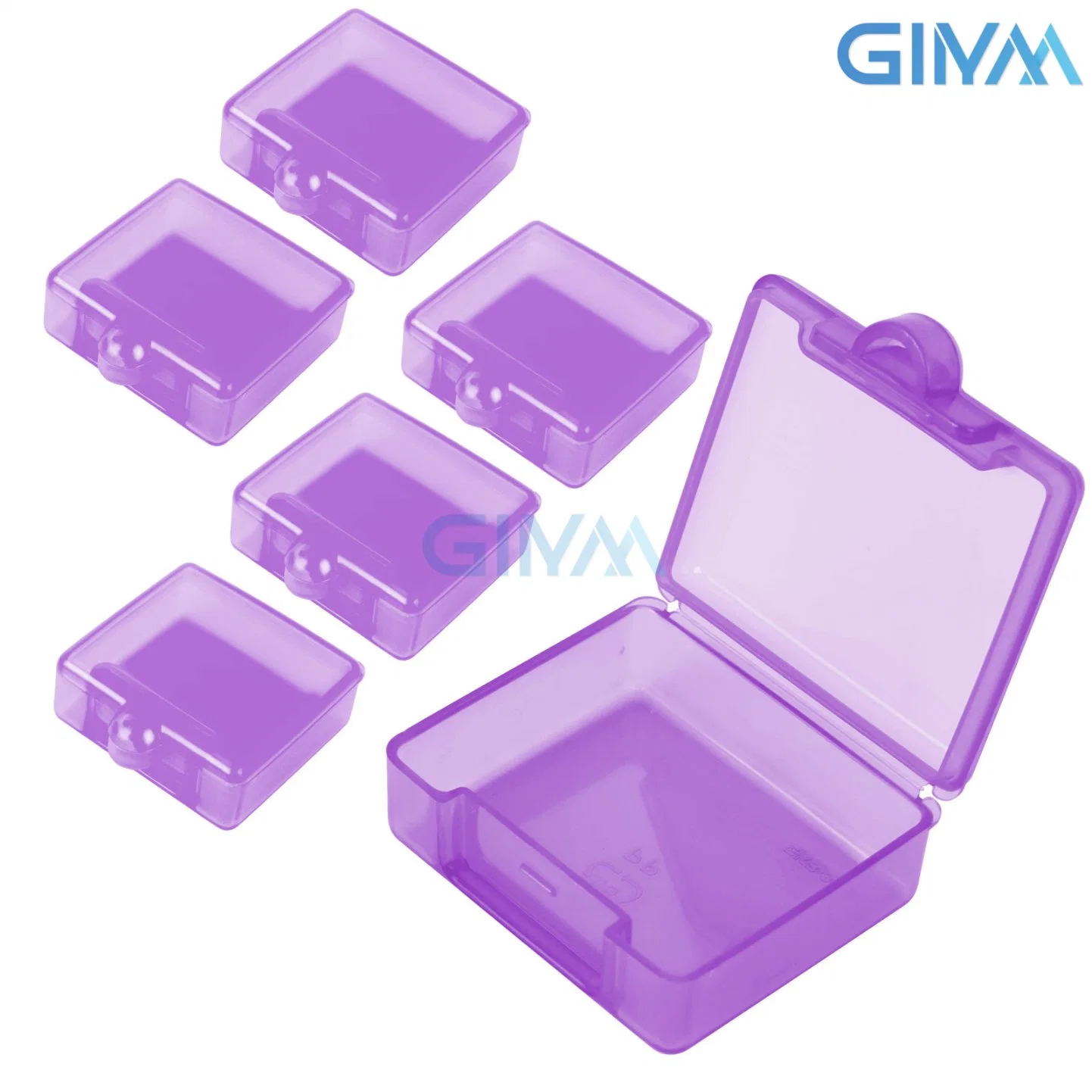 Small Pill Box (3 Pack) , Daily Pill Case Portable for Purse Pocket, Travel Pills Box Medicine Storage Container Earplug