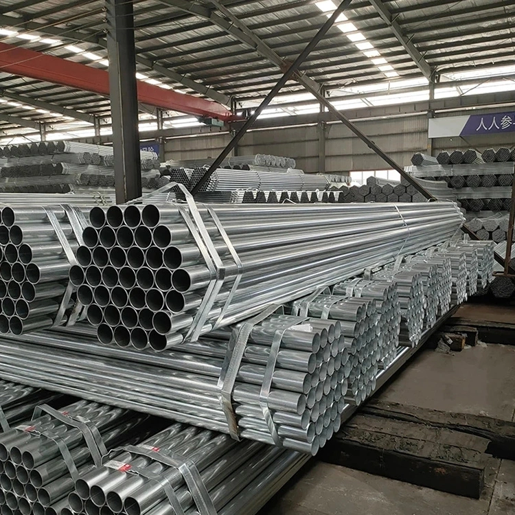 Gi Pipe Quality Q235/Q195 Gi Pipe Price List Galvanized Steel Pipe and Tube for Sales