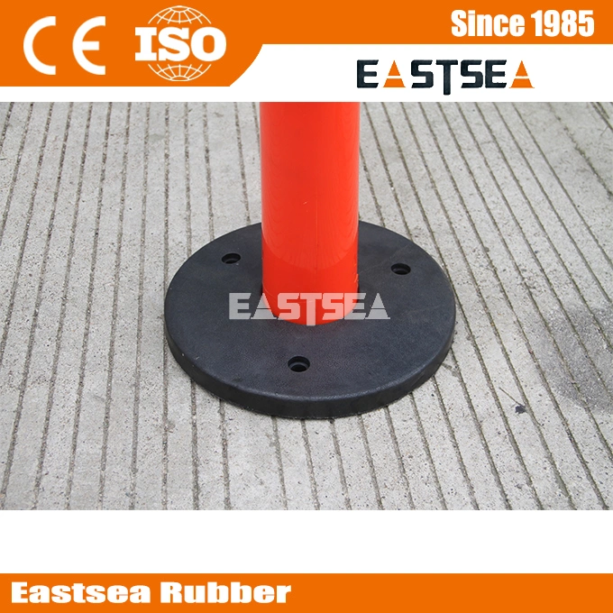 Round Base Flexible Polypropylene Springback Delineator Post Warning Column