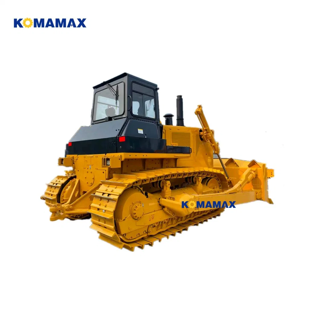 New Construction Bulldozers Ripper Crawler Dozer 80HP 160HP 180HP 220HP Bulldozer for Sale