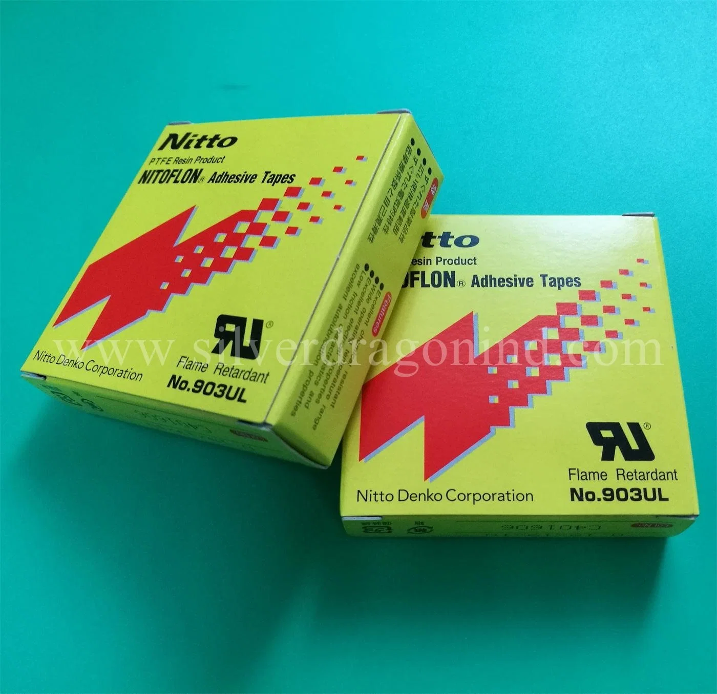 Original Nitto Adhesive Tape for Industrial Machine Insulation 903UL 0.18X19X10