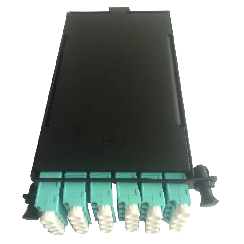 Mount Terminal Lgx Box 12 Core MPO MTP to 6X Duplex LC MPO Fiber Optic Patch Panel