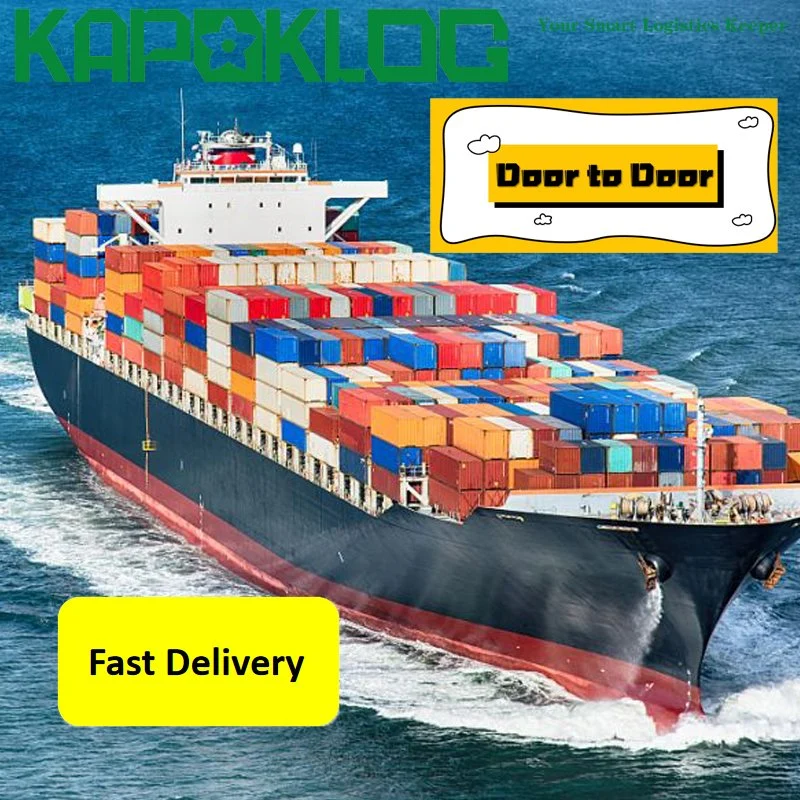 Kapoklog Logistics China Shipping Agent Freight Forwarder Door to Door to The Worldwide