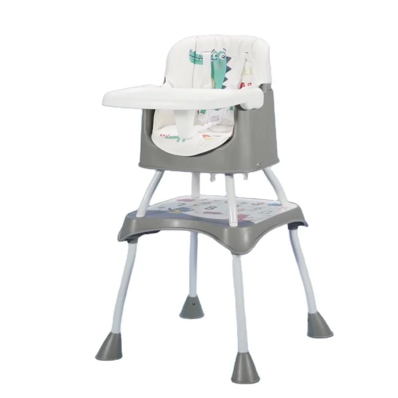 Infant Kids 3 in 1 Dual-Use Children Baby High Chair Baby Table Chair for Dining