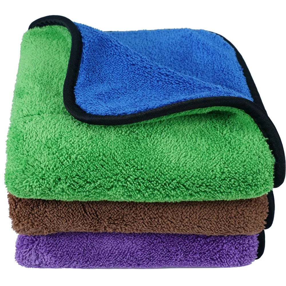 Multi Color Cleaning Products Cheap 300GSM Car Washing Towel Microfiber Cloth