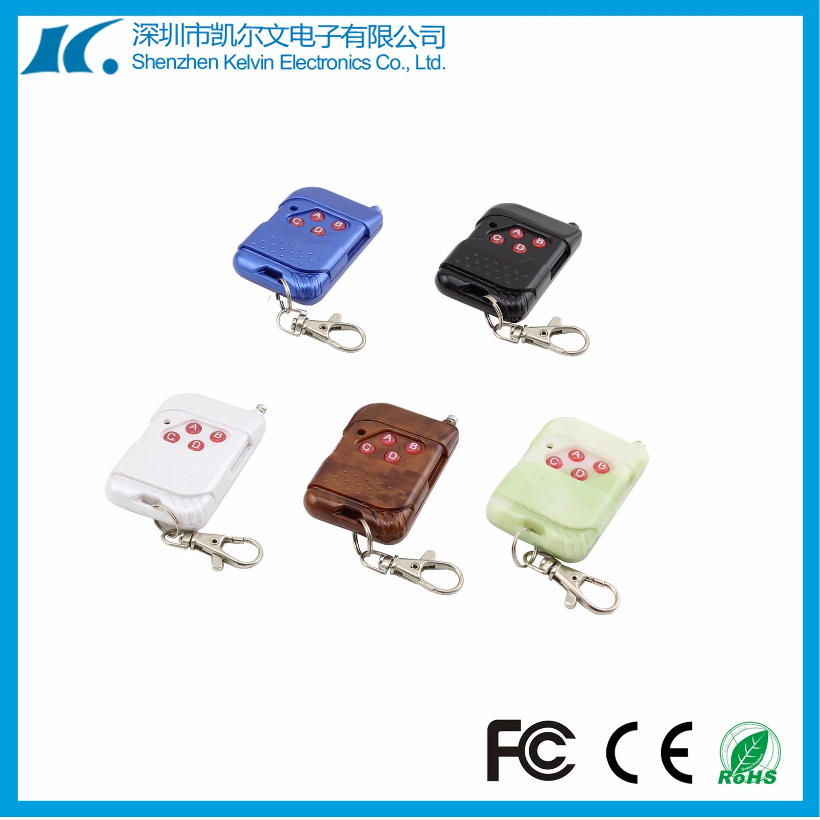 Multi-Copy 250-450MHz Remote Duplicator Kl300-4