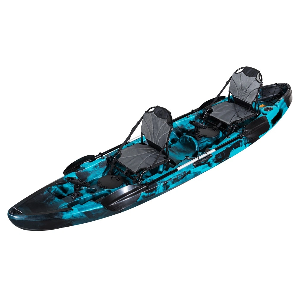 High quality/High cost performance  Two Person Kayak for Family Fishing Plastic Kayak