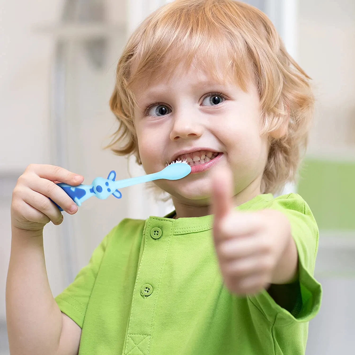 Brosse à dents Oral pour enfants/enfants approuvée par le fabricant OEM FAD