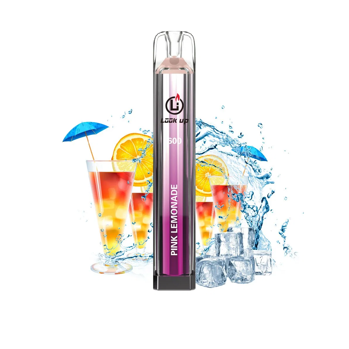 Vente en gros OEM ODM 600puffs jetable Vape recherche jetable E Prix de la cigarette vapeur cigarette électronique chaud ventes 2ml 2% Quartz d'huile